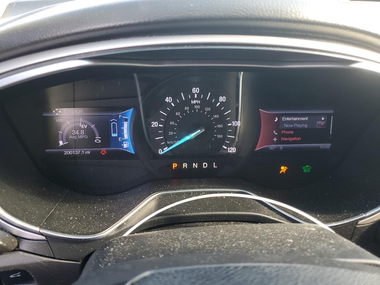 2013 Ford Fusion Se Hybrid VIN: 3FA6P0LU3DR162169 Lot: 50387885