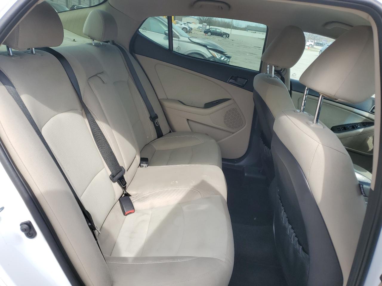 2013 Kia Optima Lx VIN: 5XXGM4A70DG202282 Lot: 50314845