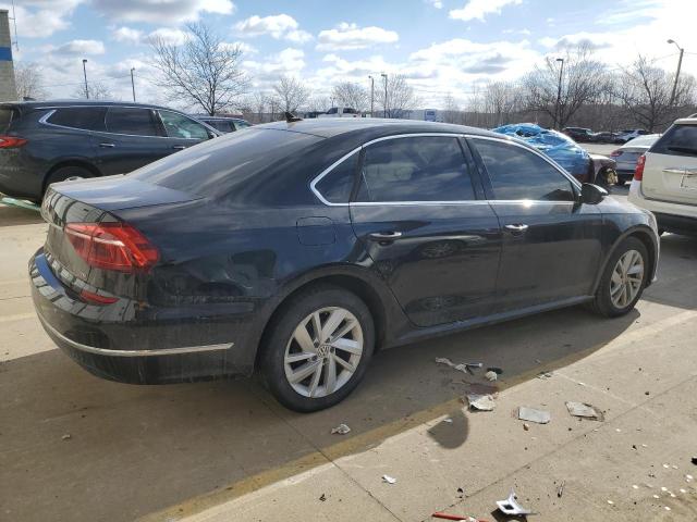  VOLKSWAGEN PASSAT 2018 Черный