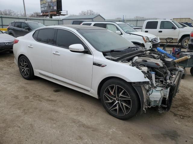 Sedans KIA OPTIMA 2015 Biały
