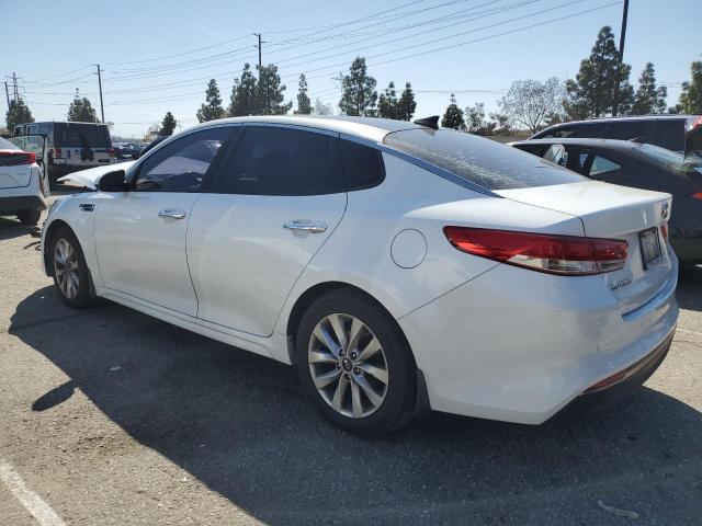  KIA OPTIMA 2016 Biały