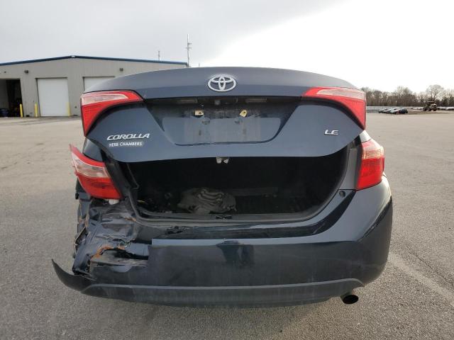  TOYOTA COROLLA 2018 Blue