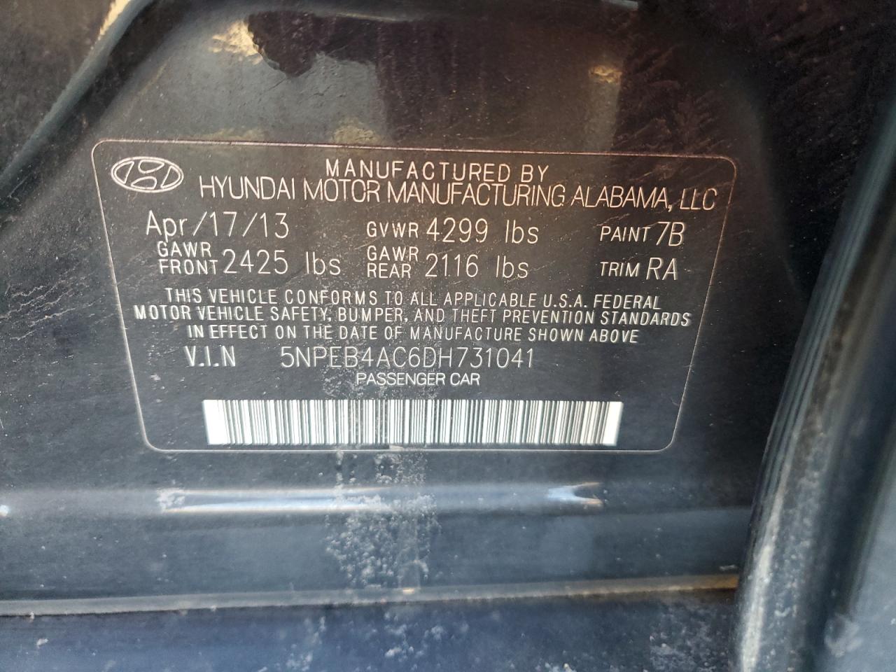 2013 Hyundai Sonata - Image 12