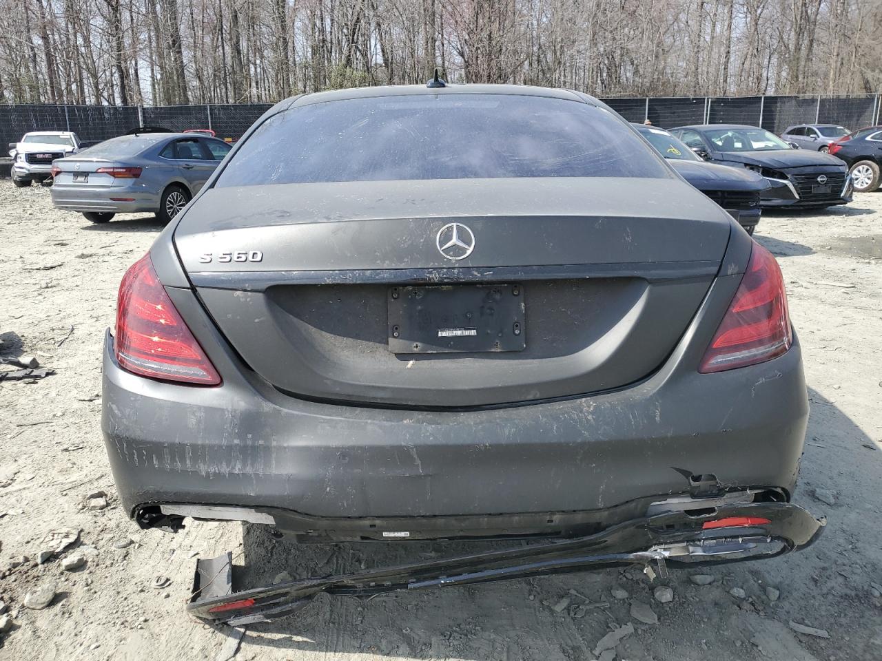 2018 Mercedes-Benz S 560 4Matic VIN: WDDUG8GB8JA384193 Lot: 49703435