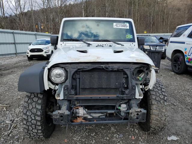  JEEP WRANGLER 2017 White