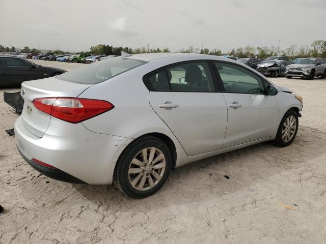  KIA FORTE 2016 Silver