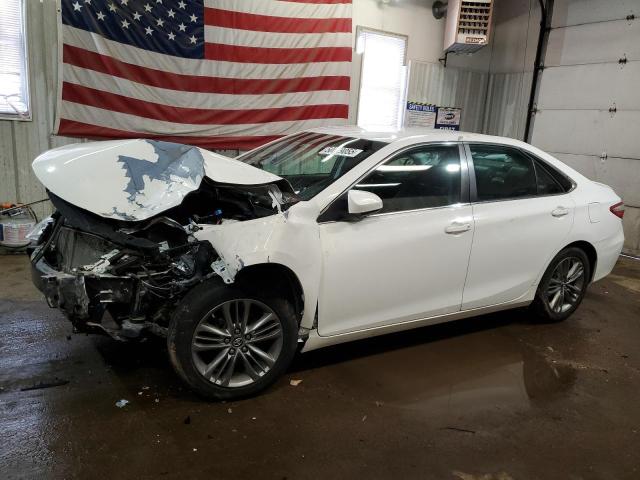 Sedans TOYOTA CAMRY 2017 White