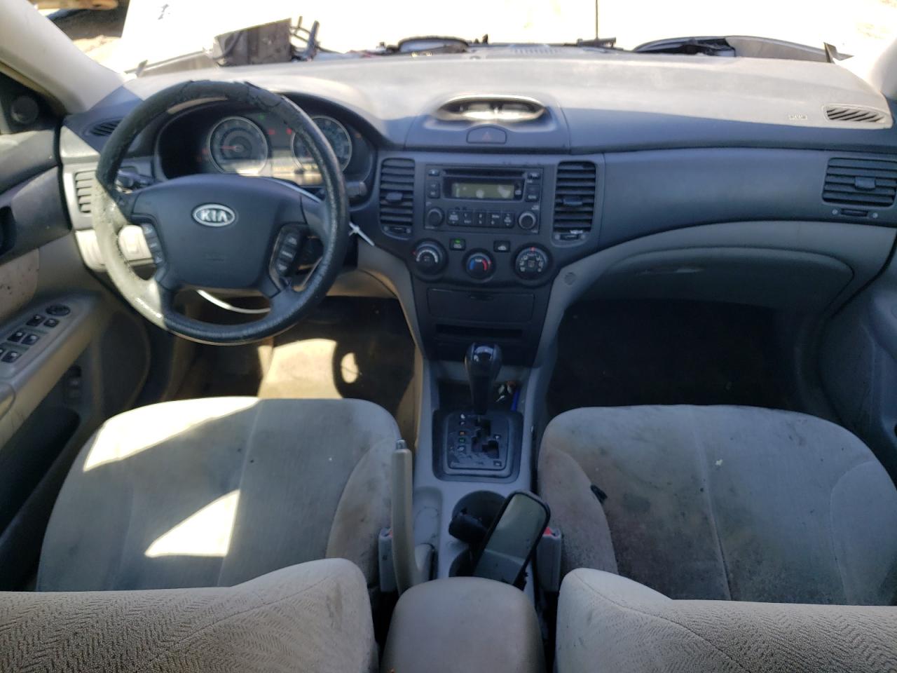 2006 Kia Optima Lx VIN: KNAGE124365032763 Lot: 50646765