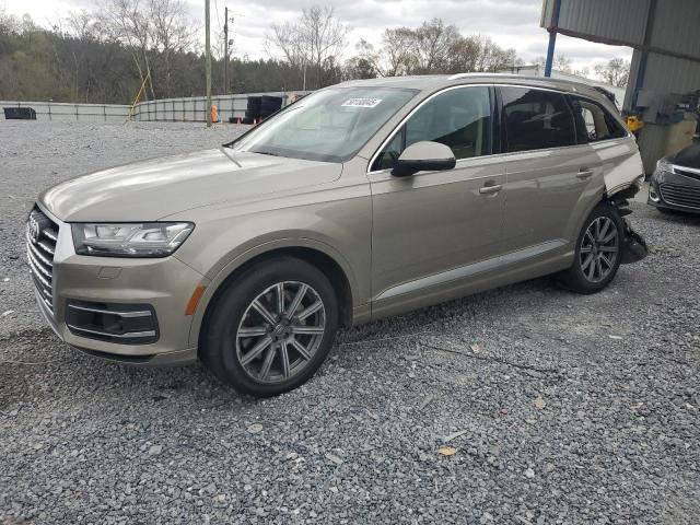  AUDI Q7 2017 Цвет загара