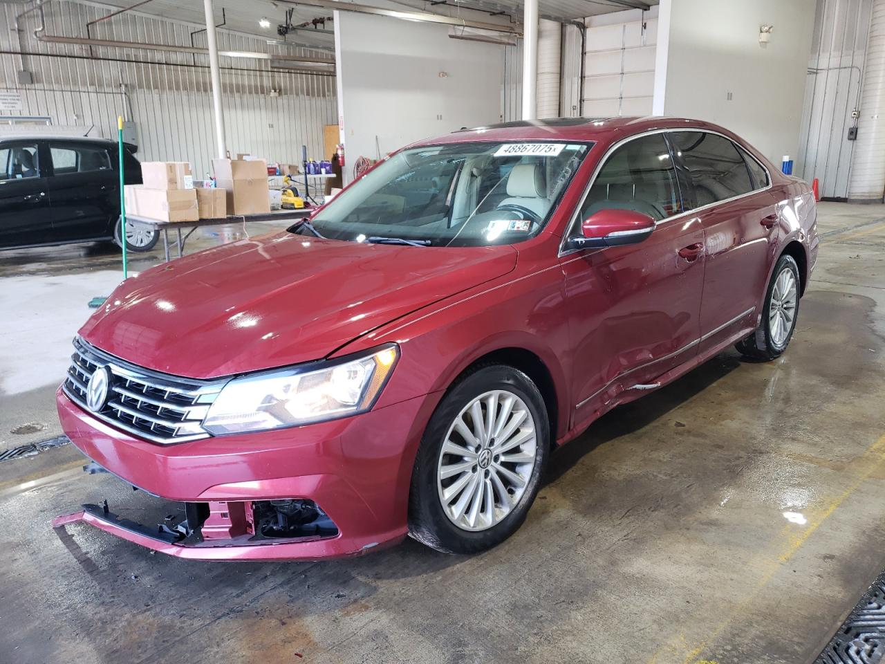 2016 Volkswagen Passat - Image 1