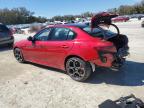 2022 Alfa Romeo Giulia Super zu verkaufen in Ocala, FL - Rear End