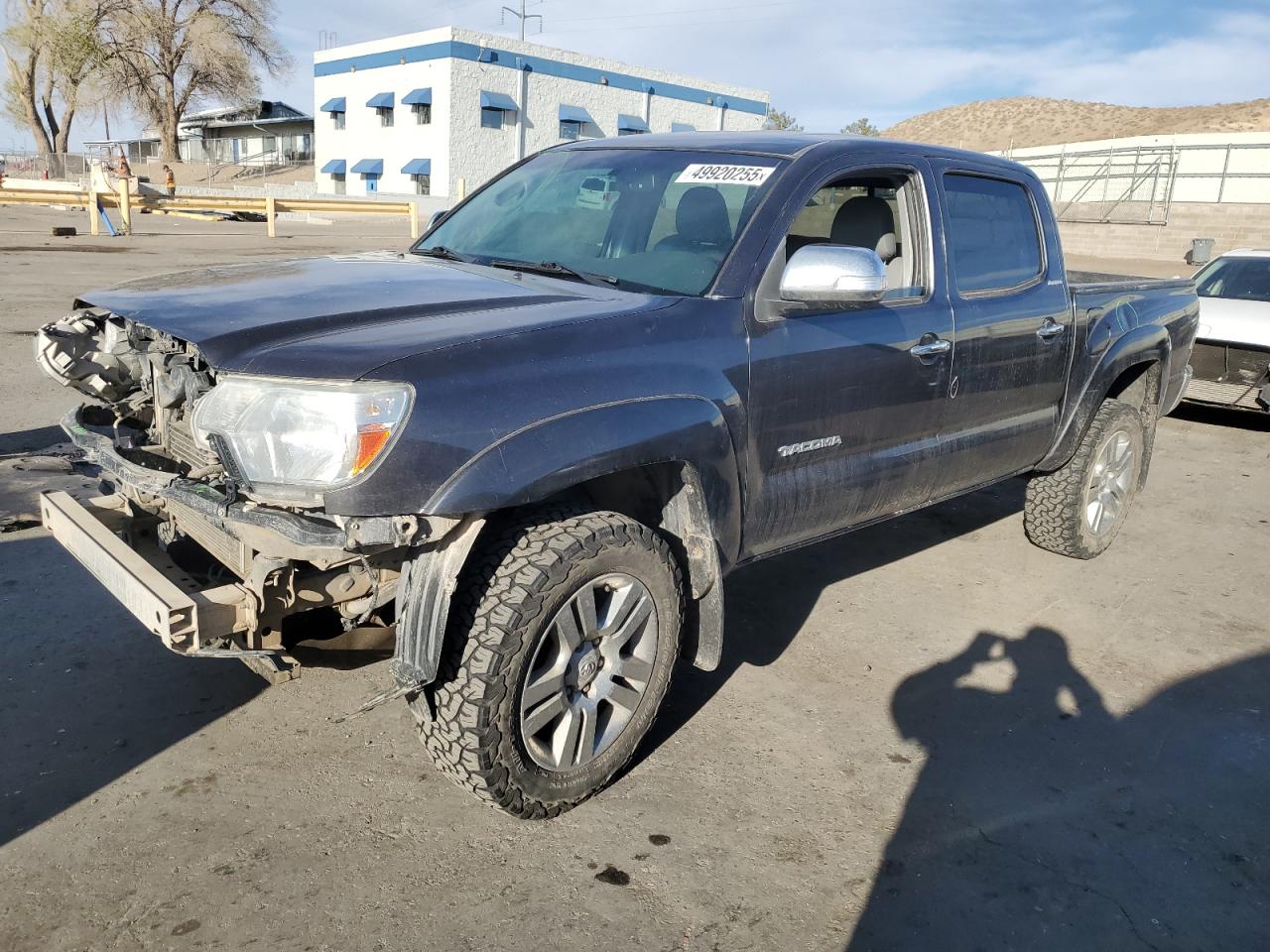 2015 Toyota Tacoma Double Cab продається в Albuquerque, NM - Front End