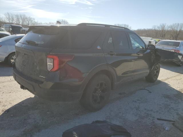  FORD EXPLORER 2023 Зеленый