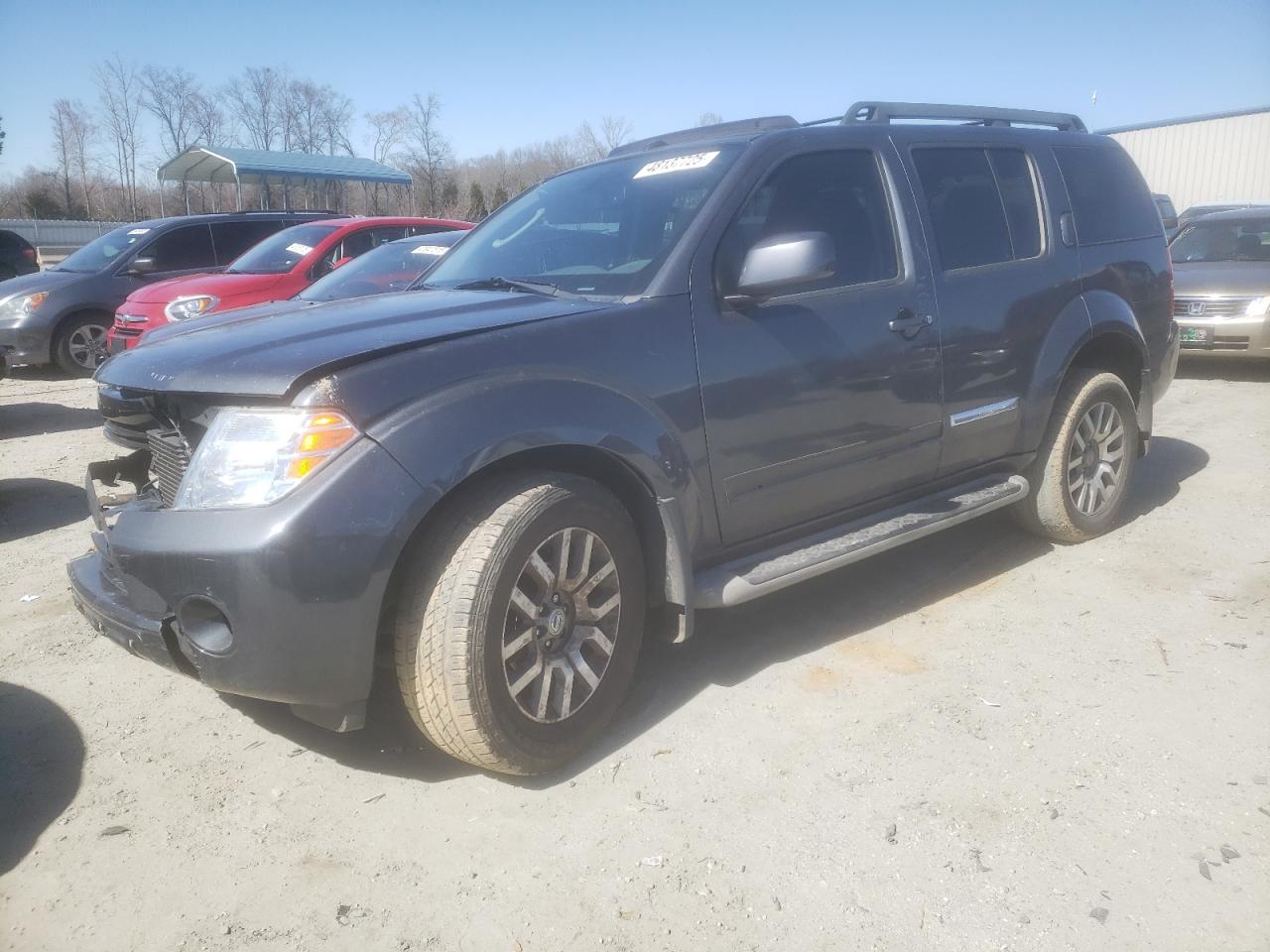 2012 Nissan Pathfinder S zu verkaufen in Spartanburg, SC - Front End