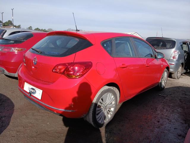 2013 VAUXHALL ASTRA ENER