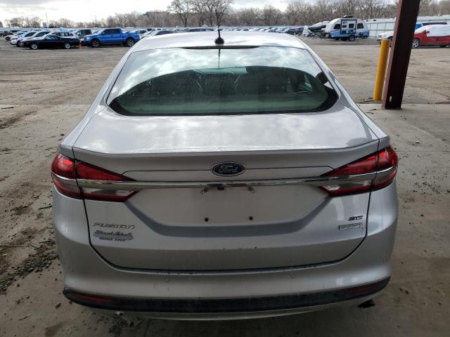  FORD FUSION 2018 Silver