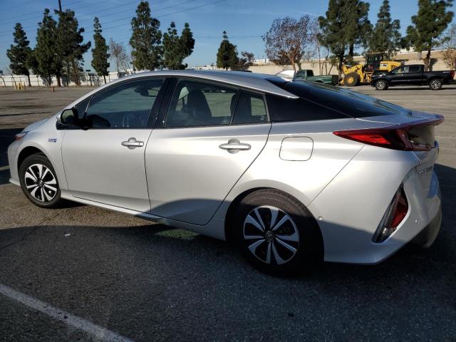  TOYOTA PRIUS 2017 Серебристый