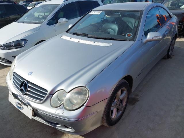 2005 MERCEDES BENZ CLK 320 AV for sale at Copart SANDY