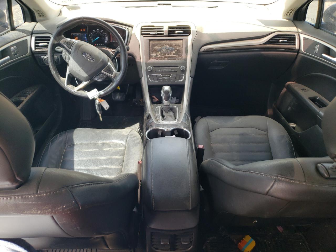 2016 Ford Fusion Se VIN: 3FA6P0HD0GR170064 Lot: 66642185