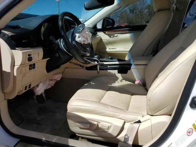 Sedans LEXUS ES350 2014 Biały