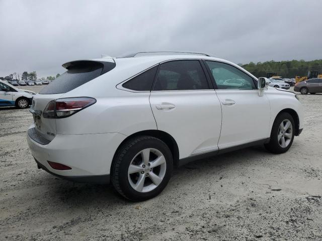  LEXUS RX350 2014 Белы