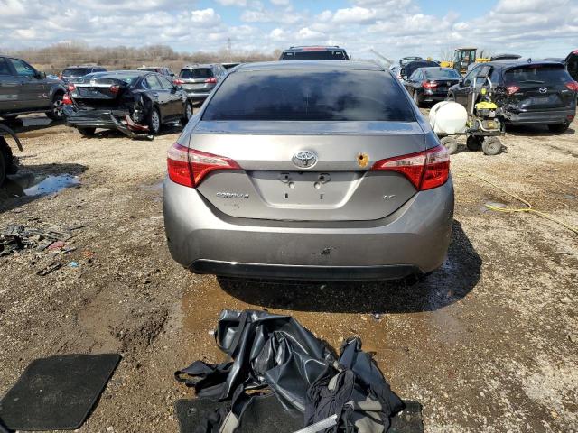 TOYOTA COROLLA 2017 Szary
