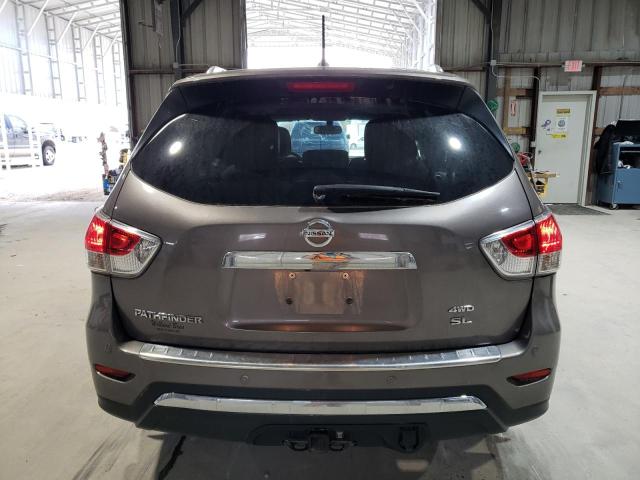 Паркетники NISSAN PATHFINDER 2014 Серый