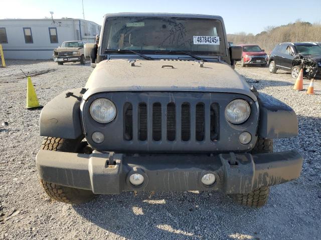  JEEP WRANGLER 2016 Silver