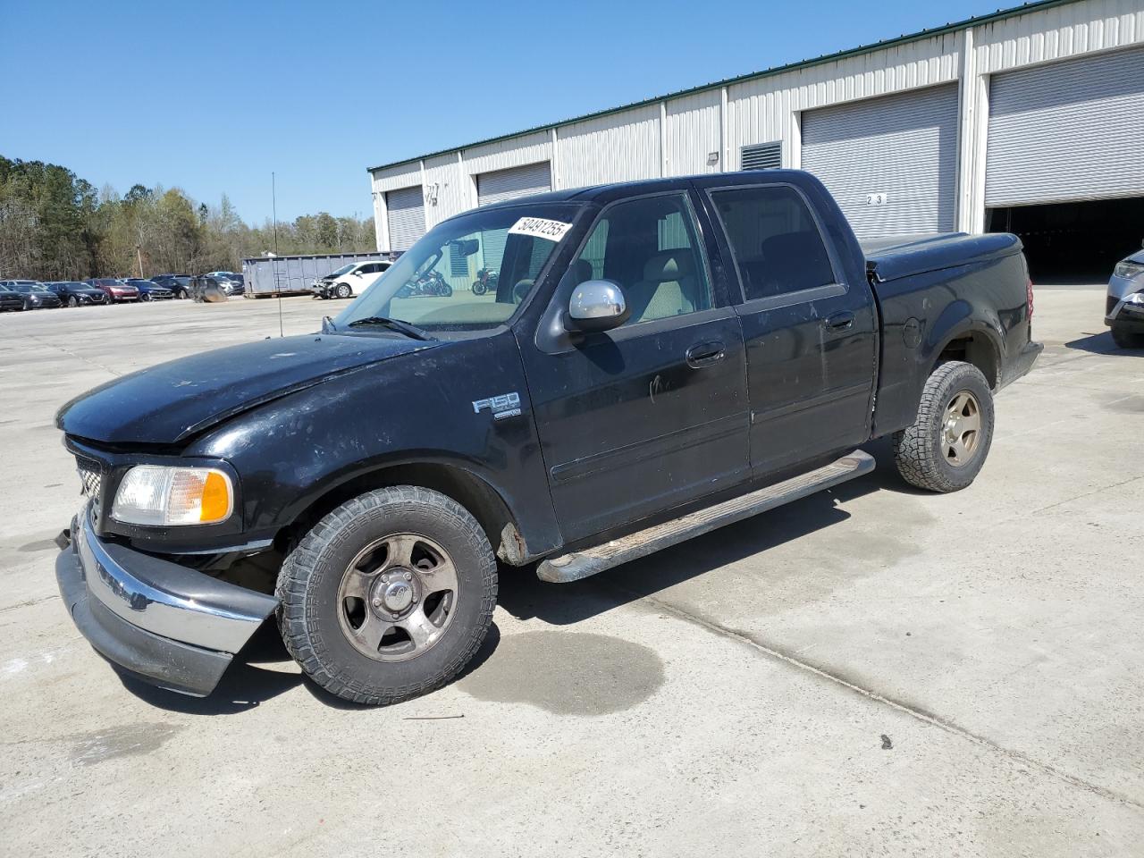 2003 Ford F150 Supercrew de vânzare în Gaston, SC - Front End