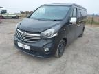 2015 VAUXHALL VIVARO 290 for sale at Copart WOLVERHAMPTON