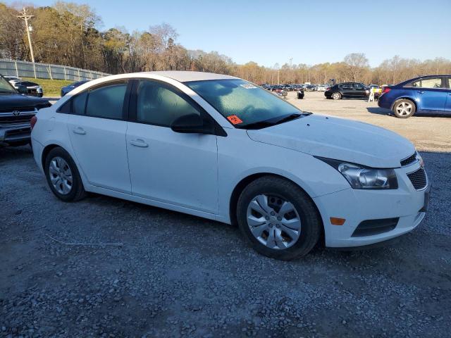  CHEVROLET CRUZE 2014 Білий
