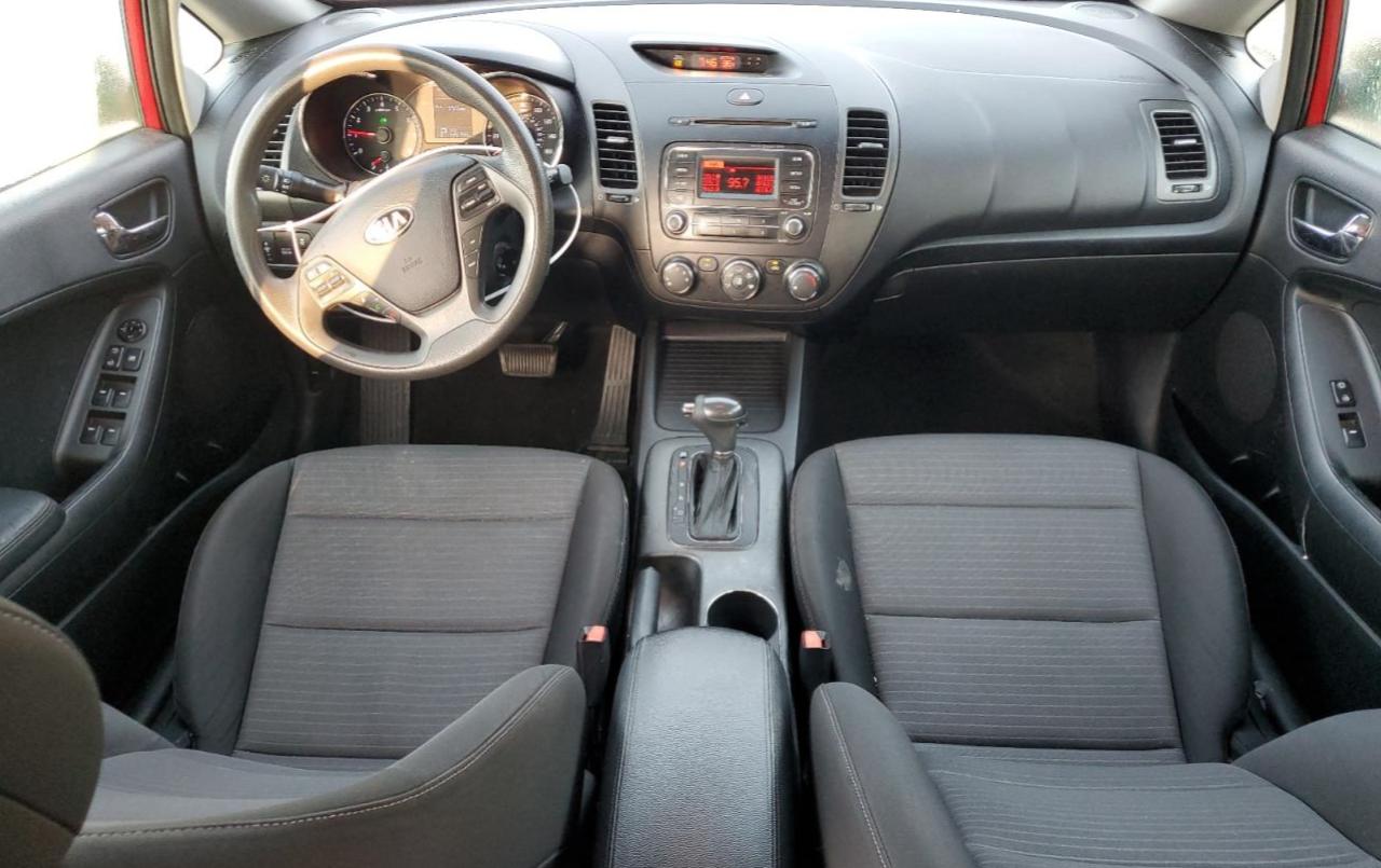 KNAFX4A66E5153456 2014 Kia Forte Lx