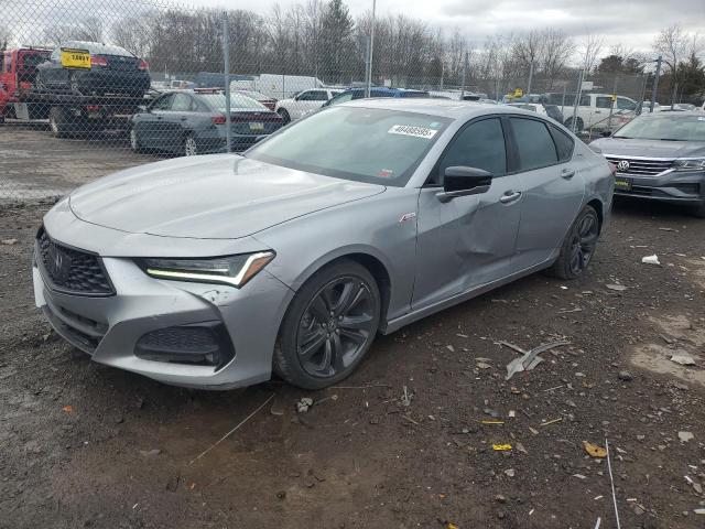  ACURA TLX 2021 Серебристый