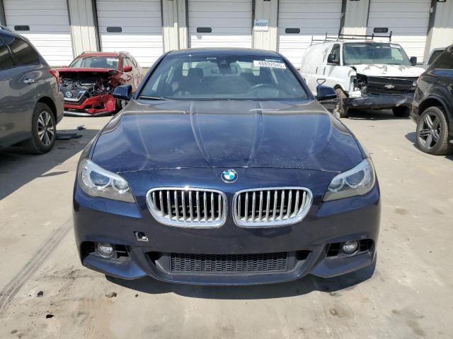  BMW 5 SERIES 2014 Granatowy