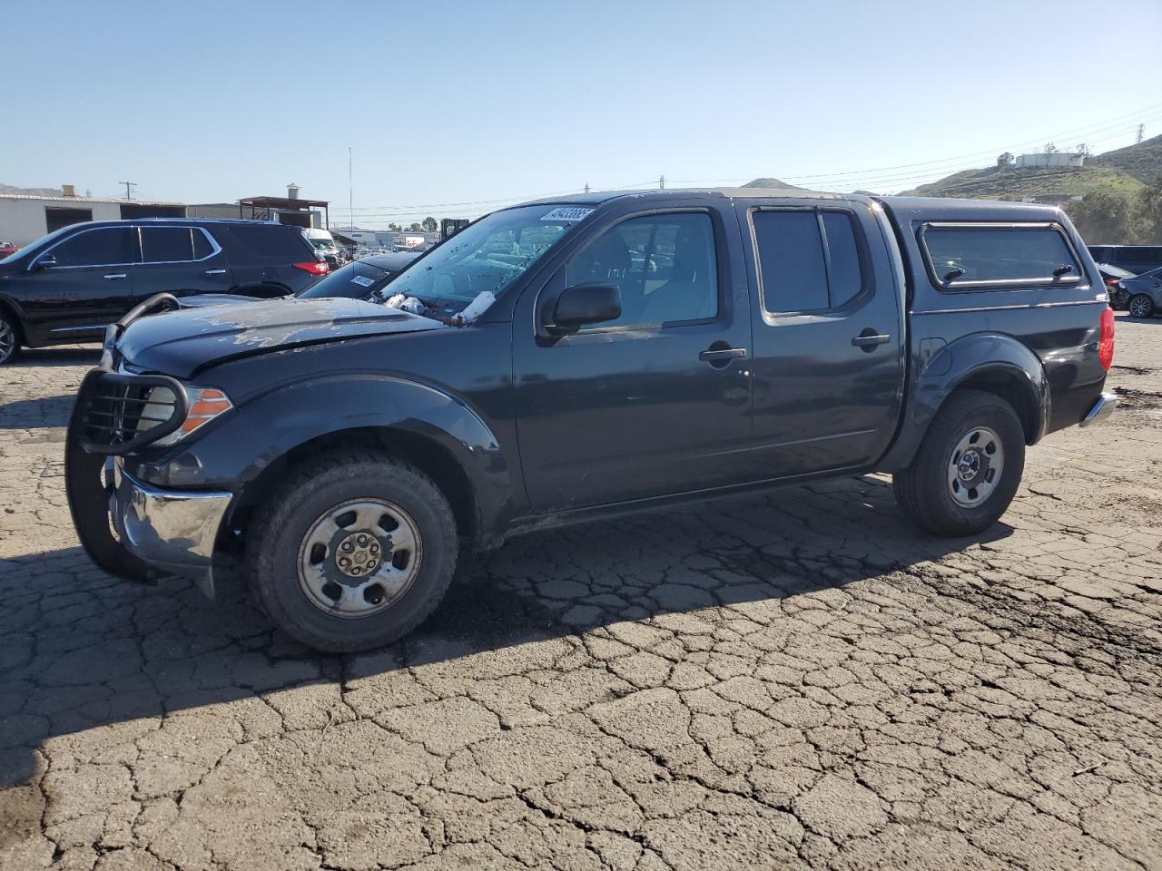 2010 Nissan Frontier Crew Cab Se на продаже в Colton, CA - Front End
