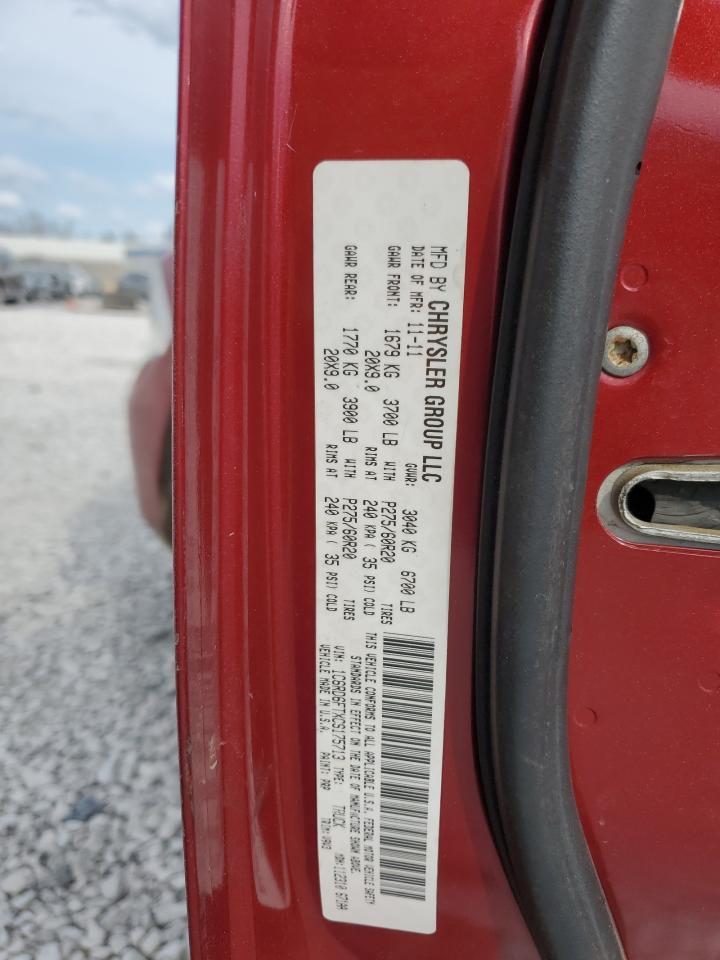 2012 Dodge RAM - Image 14
