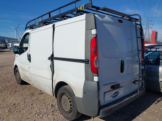 2013 VAUXHALL VIVARO 270