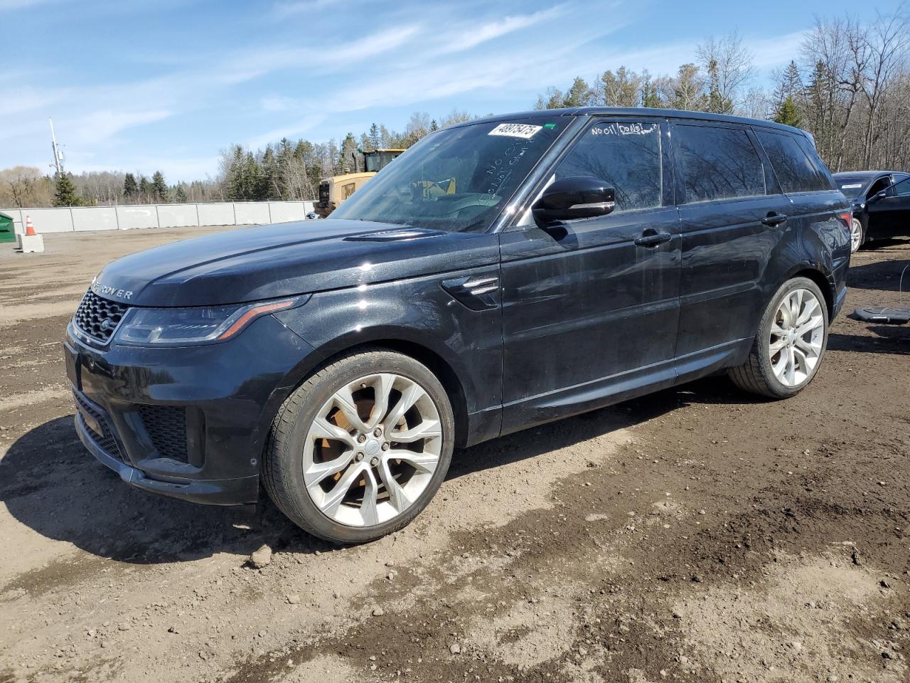 2019 Land Rover Range Rover Sport Hse for Sale in Cookstown, ON - Undercarriage