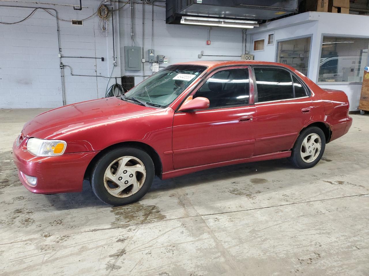 2002 Toyota Corolla Ce იყიდება Wheeling-ში, IL - Mechanical
