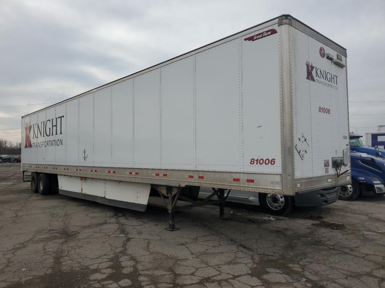2015 Great Dane Dry Van Trailer for Sale in Woodhaven, MI - Minor Dent/Scratches