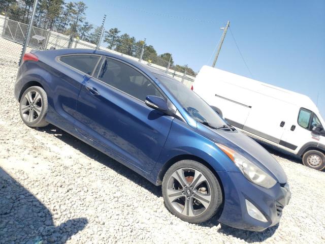  HYUNDAI ELANTRA 2013 Blue