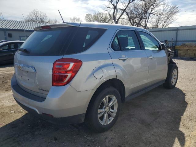  CHEVROLET EQUINOX 2016 Серебристый