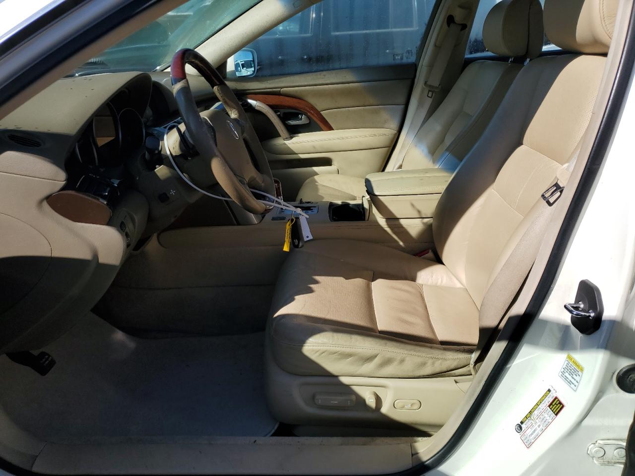 2008 Acura RL - Image 7