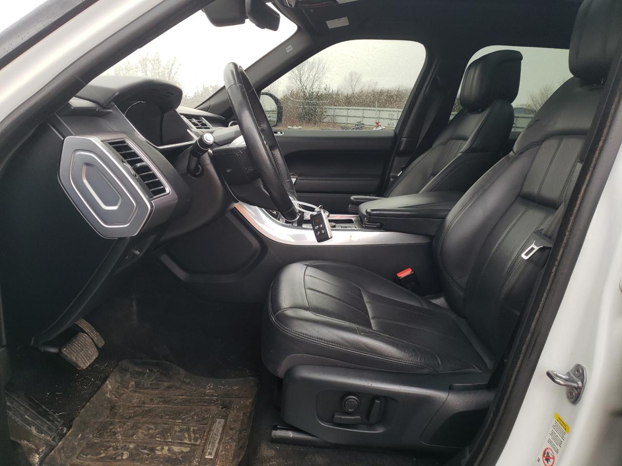 2019 Land Rover Range Rover Sport Hse VIN: SALWR2RV6KA839036 Lot: 47791655