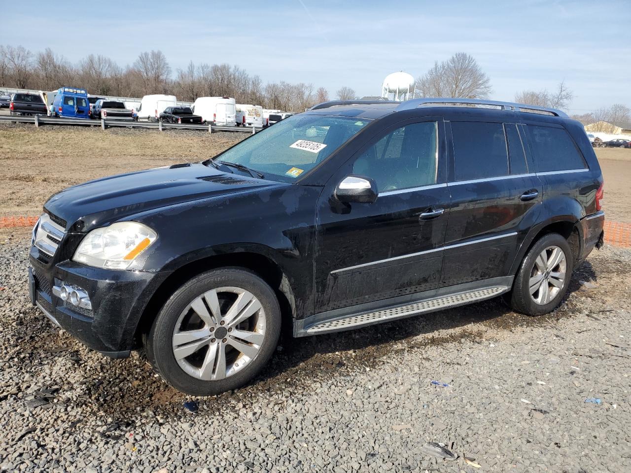 2010 Mercedes-Benz Gl 450 4Matic продається в Hillsborough, NJ - Rear End