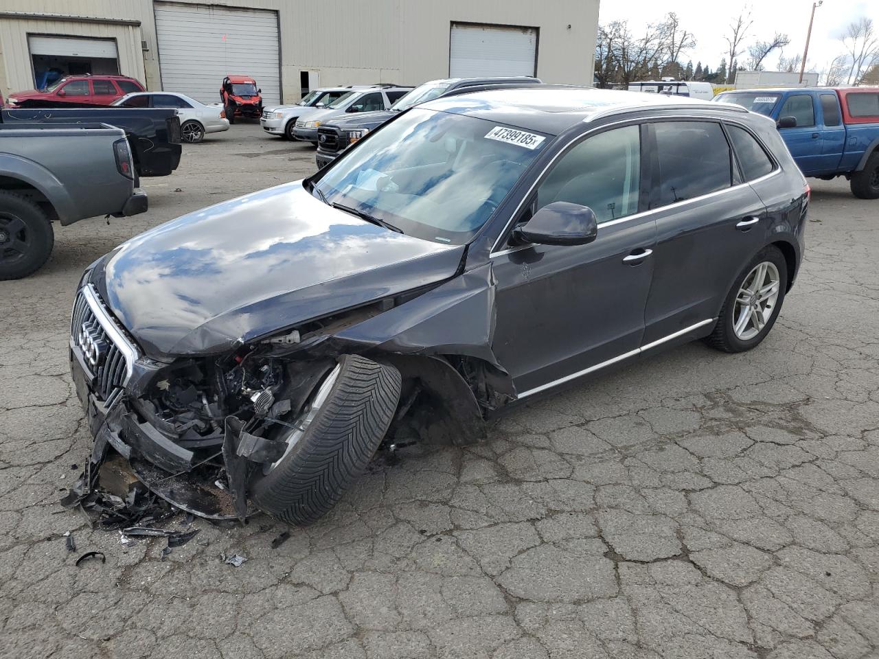 2015 Audi Q5 Tdi Prestige for Sale in Woodburn, OR - Front End