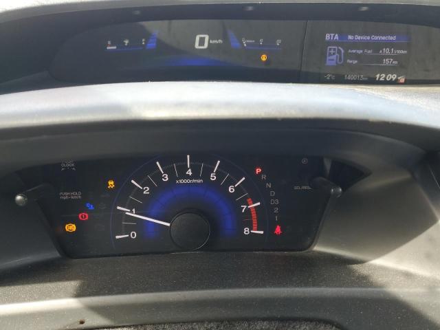 2013 HONDA CIVIC LX  