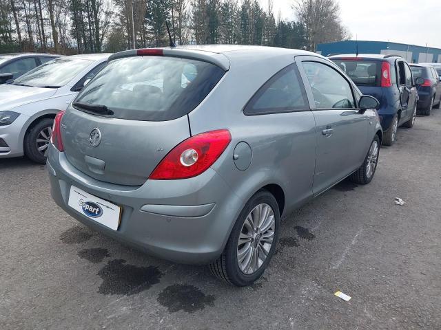 2012 VAUXHALL CORSA ACTI