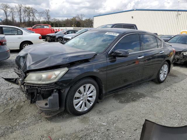  HONDA ACCORD 2013 Черный
