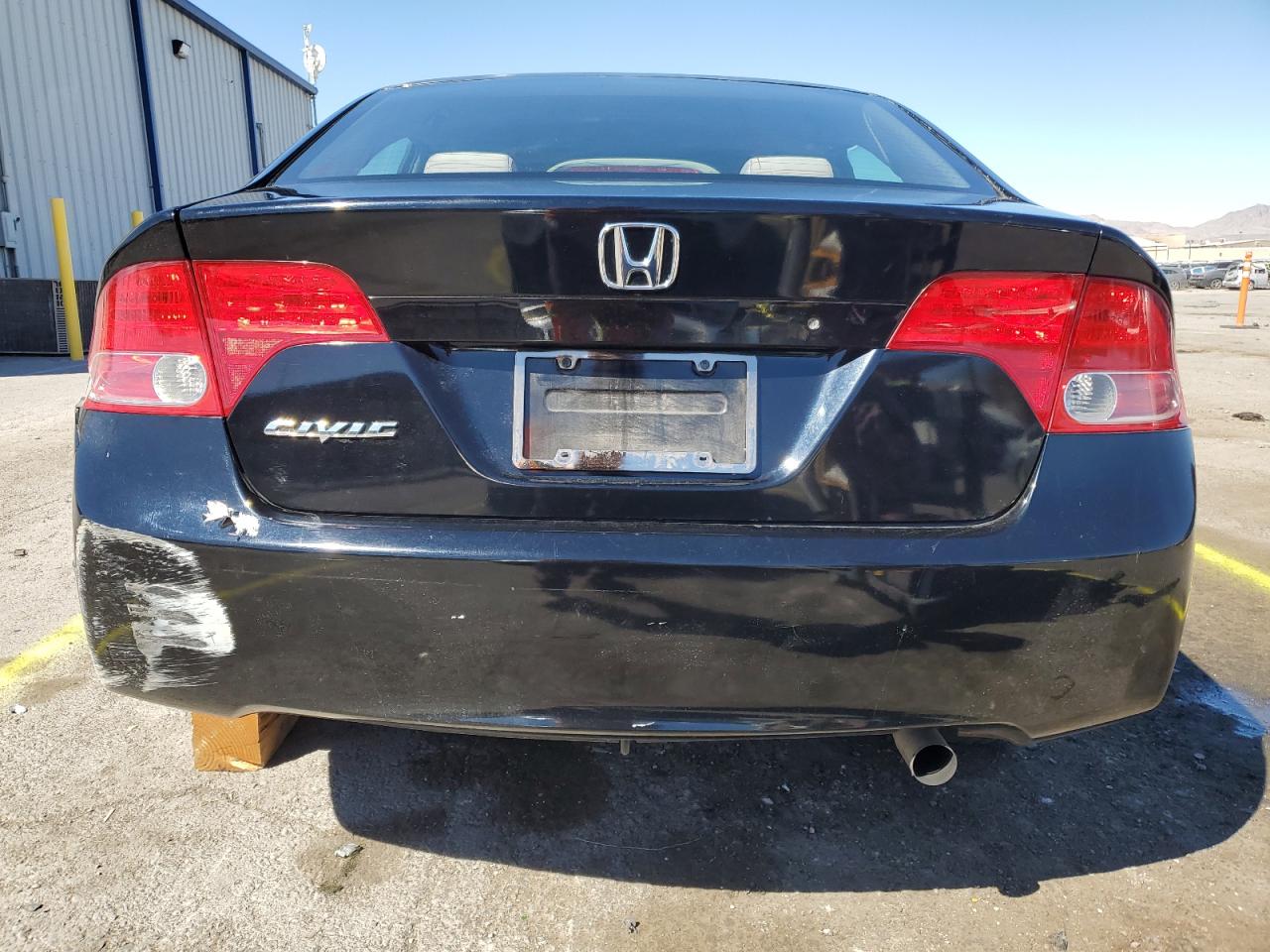 2007 Honda Civic Lx VIN: 2HGFA16577H301162 Lot: 50552565